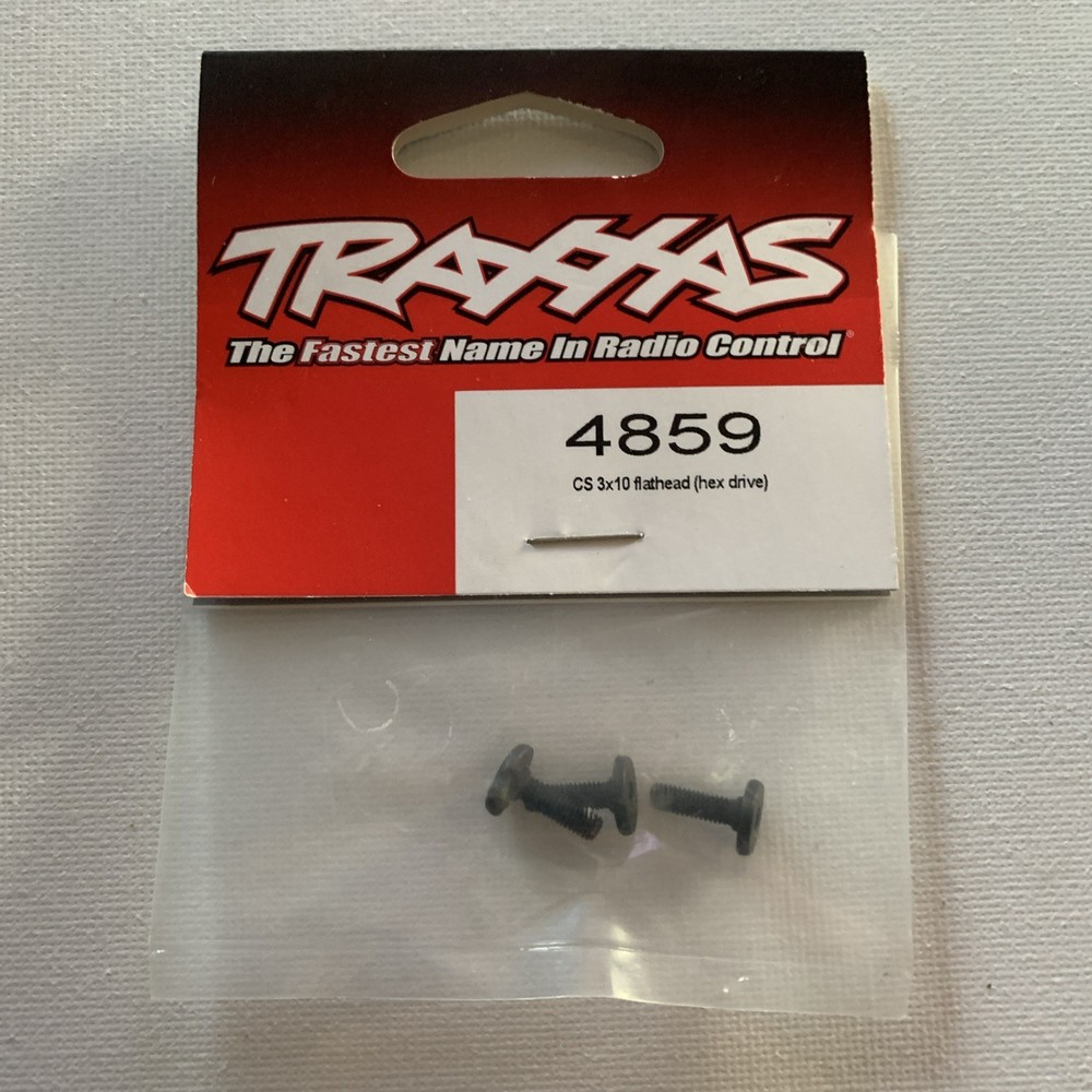 Traxxas Hex Drive Flathead Screws 4859 NEW