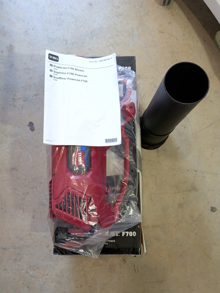 Toro 51624 Handheld Leaf Blower