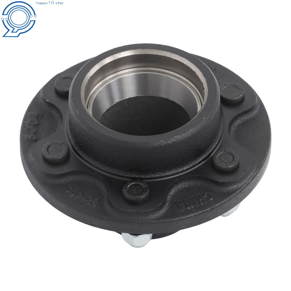 w/ 6 x 5.5 Lug Idler Hubs #42 Square Spindle and 6000# Axle Kit