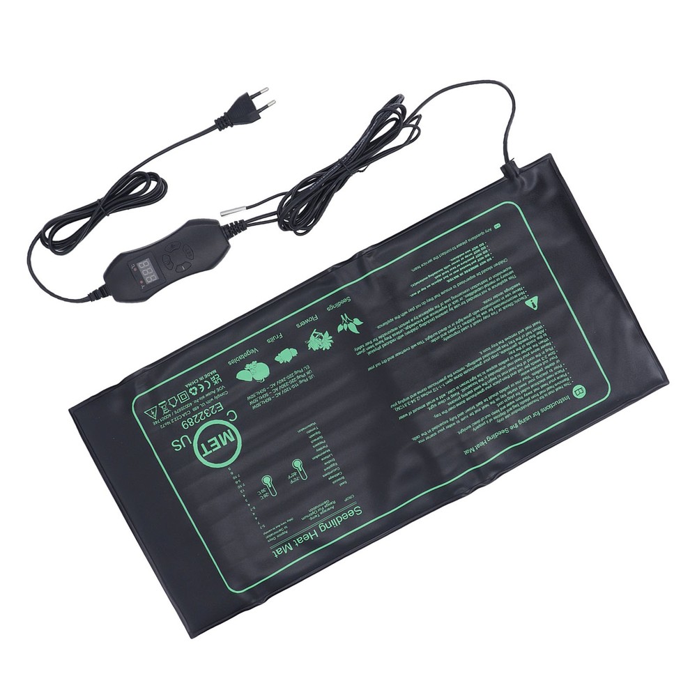 Heat Mat Digital Thermostat Waterproof Efficient Versatile Star