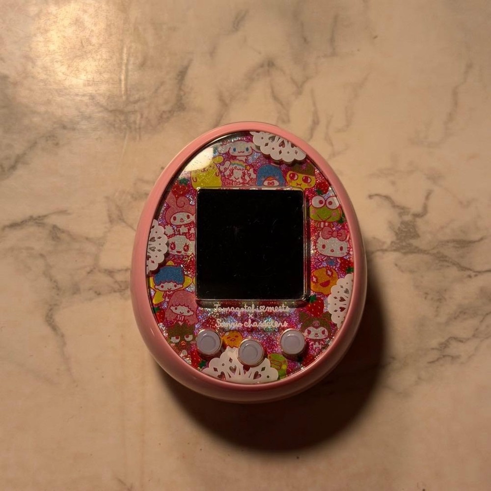 TAMAGOTCHI Meets Sanrio Characters Version Collaboration Unit Only Tested USED