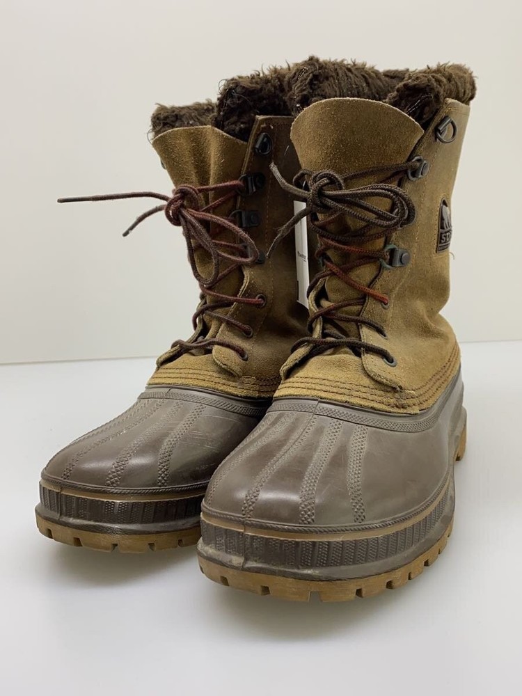 Sorel Lace-Up Boots/Us7/Brw// 3545