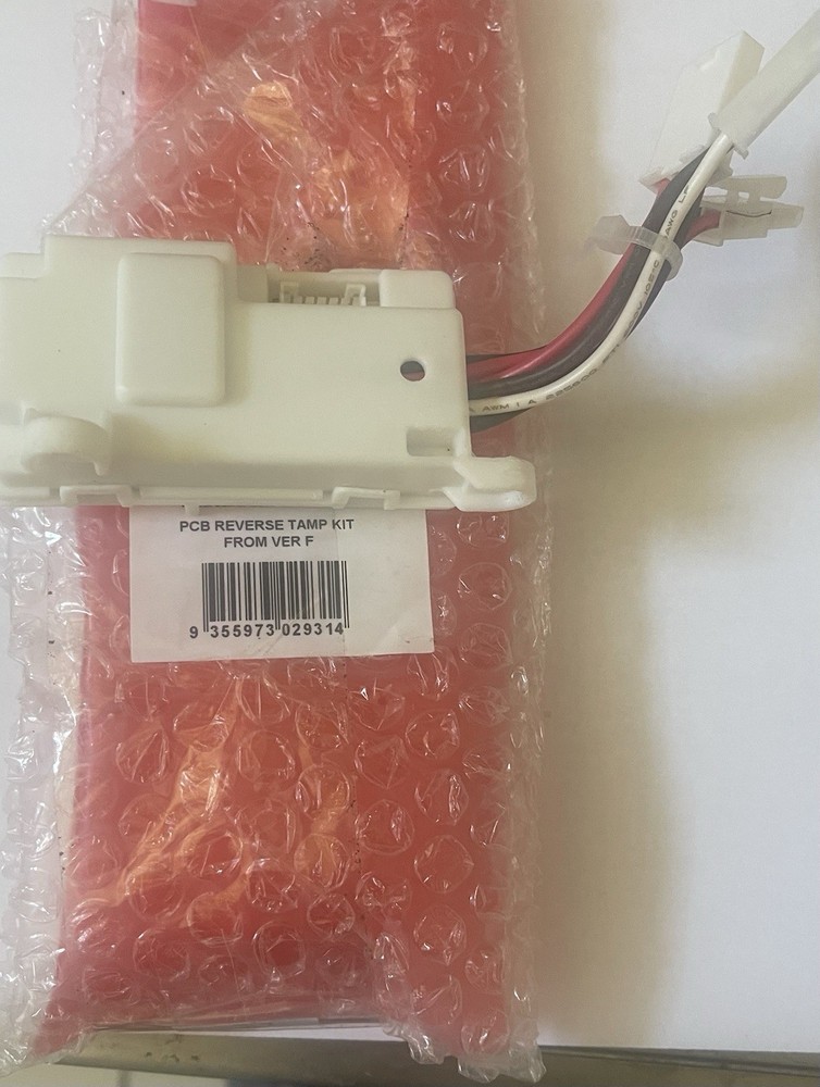 New PCB for Oracle Touch BES990BSS Tamping/Grinder control issues