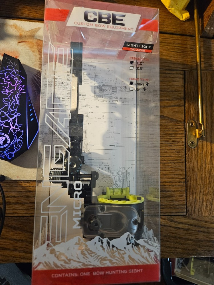 CBE ENGAGE micro...BOW SIGHT (CBE-ENM-5-RH-10)