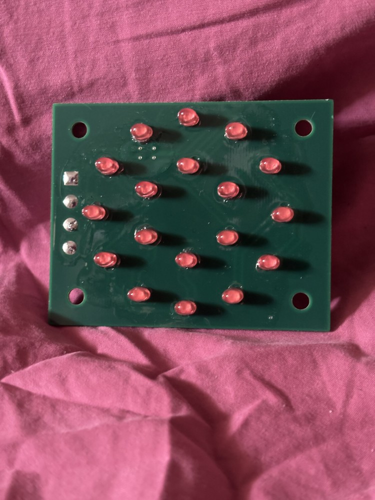 DAKTRONICS 2" SPOT INDICATOR - 0P-1192-0228