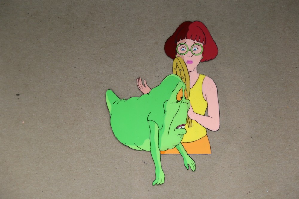 GhostBusters Original Production Cel 72-74 Used Cond.