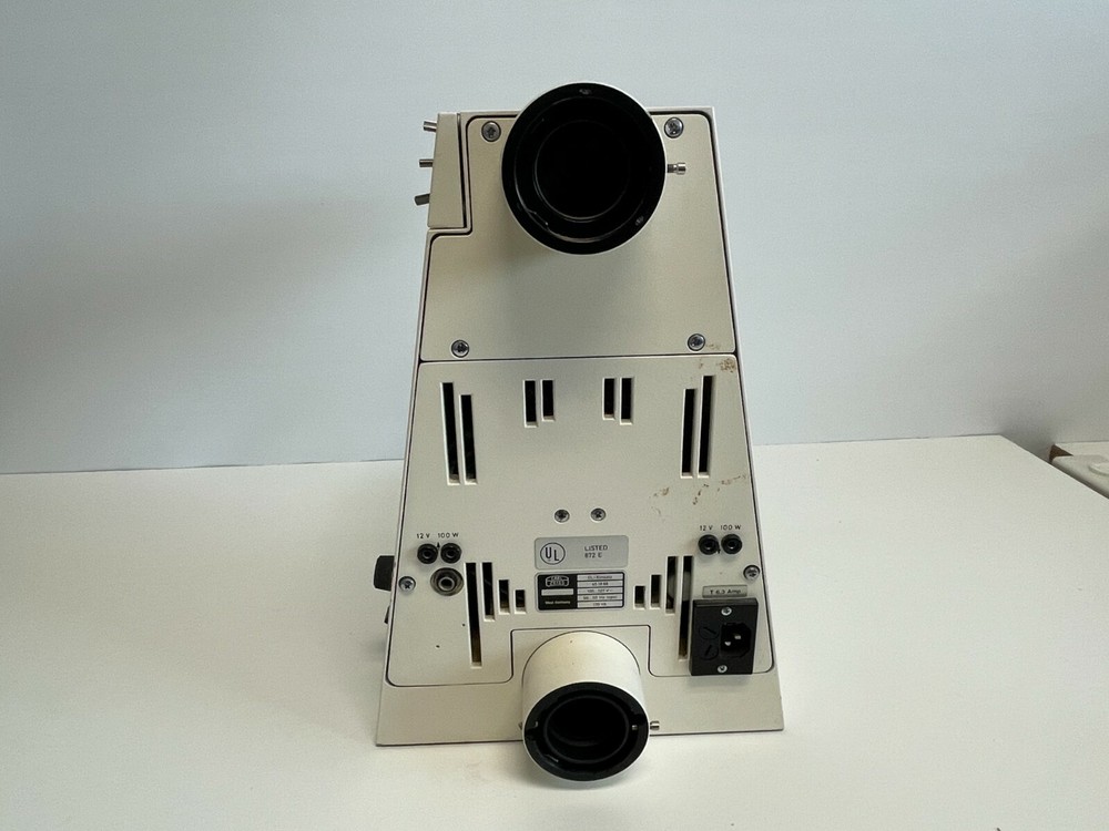 Zeiss AxioPlan Base with Turrett Objective Holder