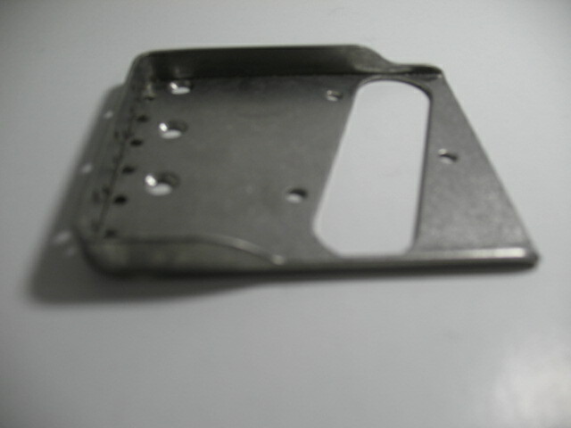 Custom 304 Stainless Steel modified Telecaster bridge plate