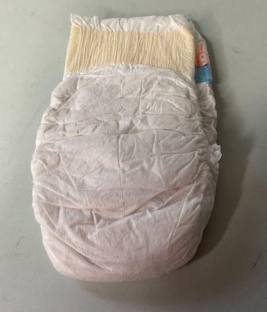One Pampers Diaper size 6 Vintage