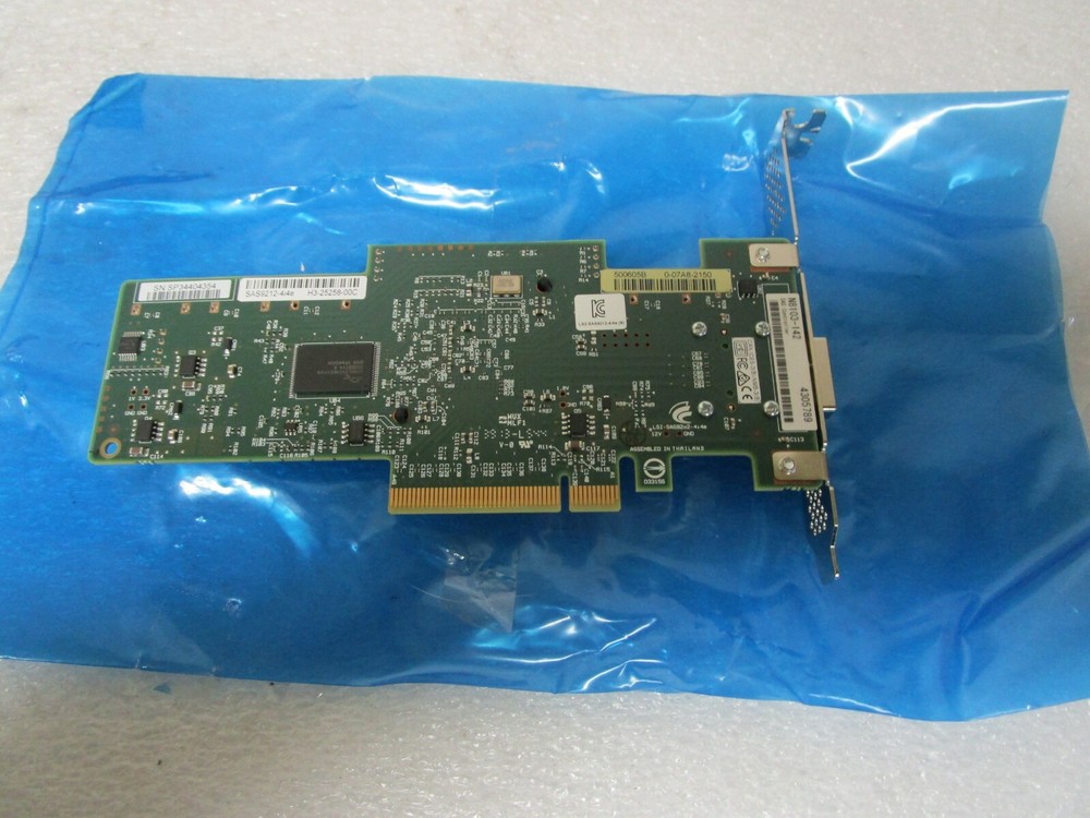 NEC N8103-142 / LSI SAS9212-4I4e SAS Controller Card PCIe