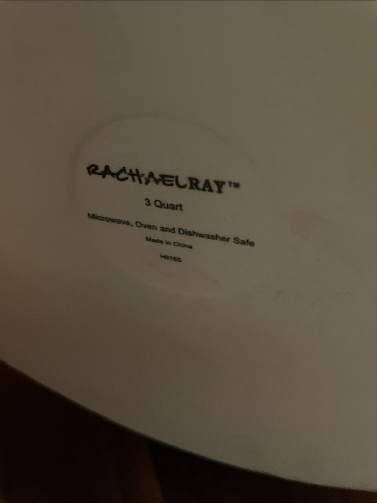 5 Piece Ceramic Rachel Ray Baking Set