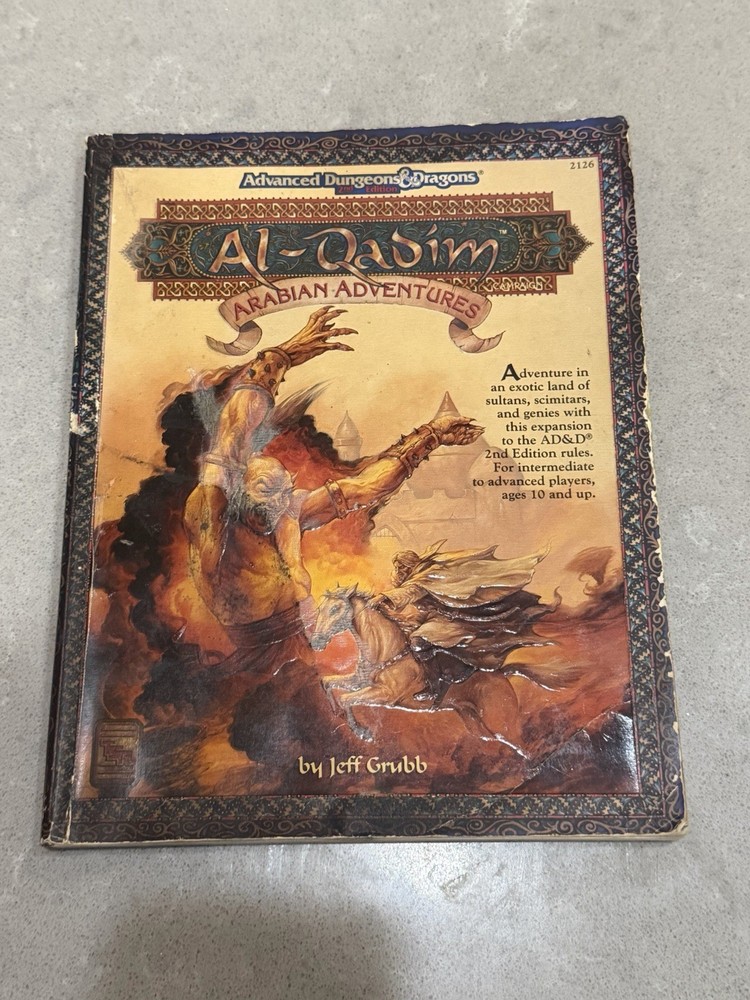 AD&D Al-Qasim Arabian Adventures
