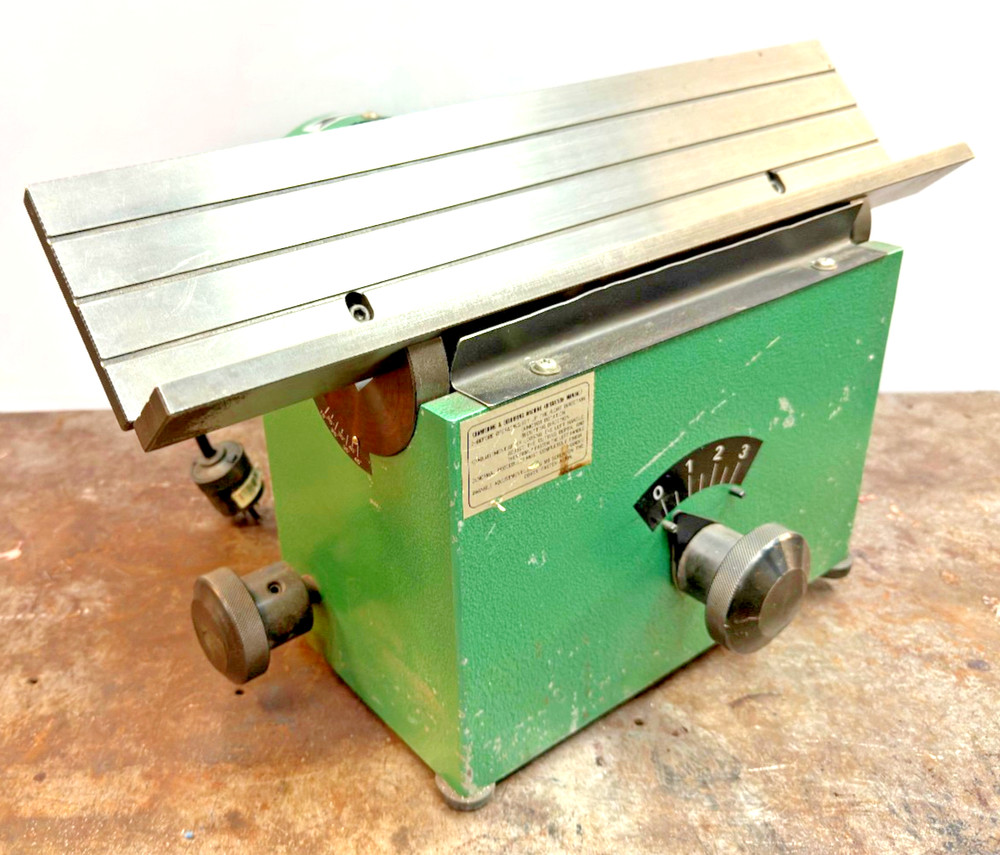 Heck chamfering beveling machine Model VA-400