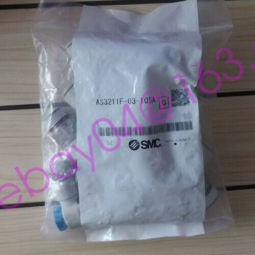 1 PCS SMC AS3201F-03-10SA Throttle Valve Brand New ✦KD