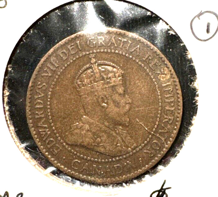 Canada 1903 large cent KM 8 VF (1)