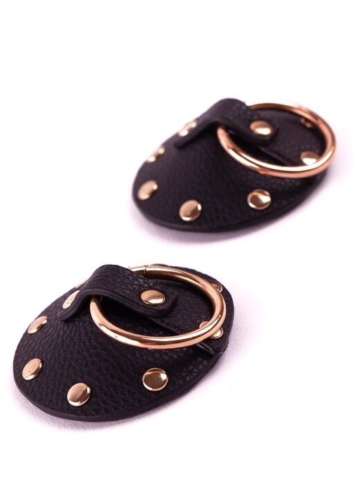 Ann Summers Studded Nipple Covers (1 pair) Boxed Black