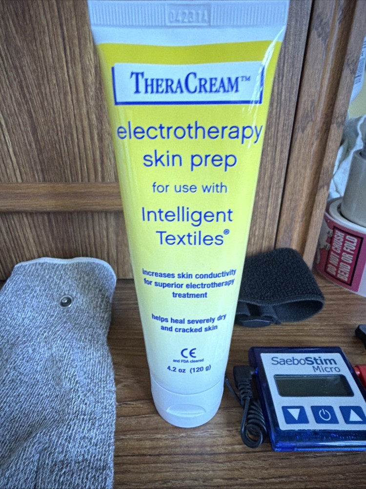 SaeboStim Micro Sensory Electrical Stimulation Device Tested