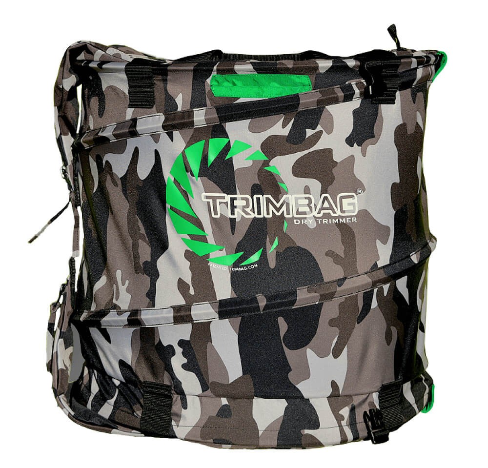 Trimbag - Collapsible Hand-held Dry Trimmer - CAMO EDITION Hydroponic