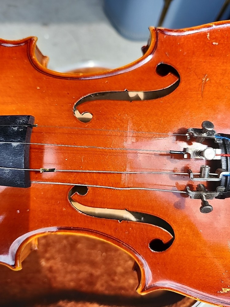 A R Seidel Violin With Case Vintage