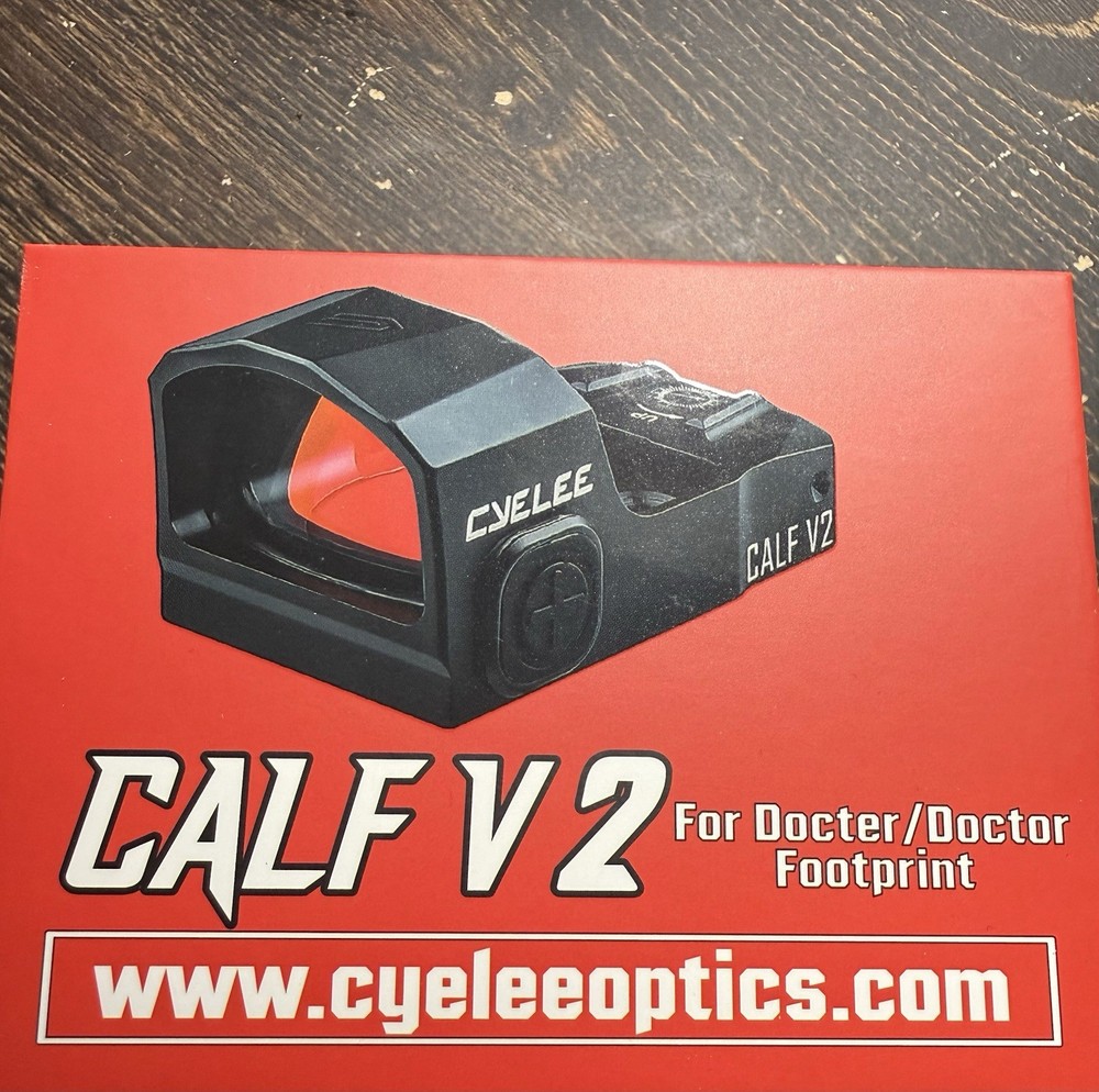 Cyelee Calf V2-Micro Red Dot-Docter Cut