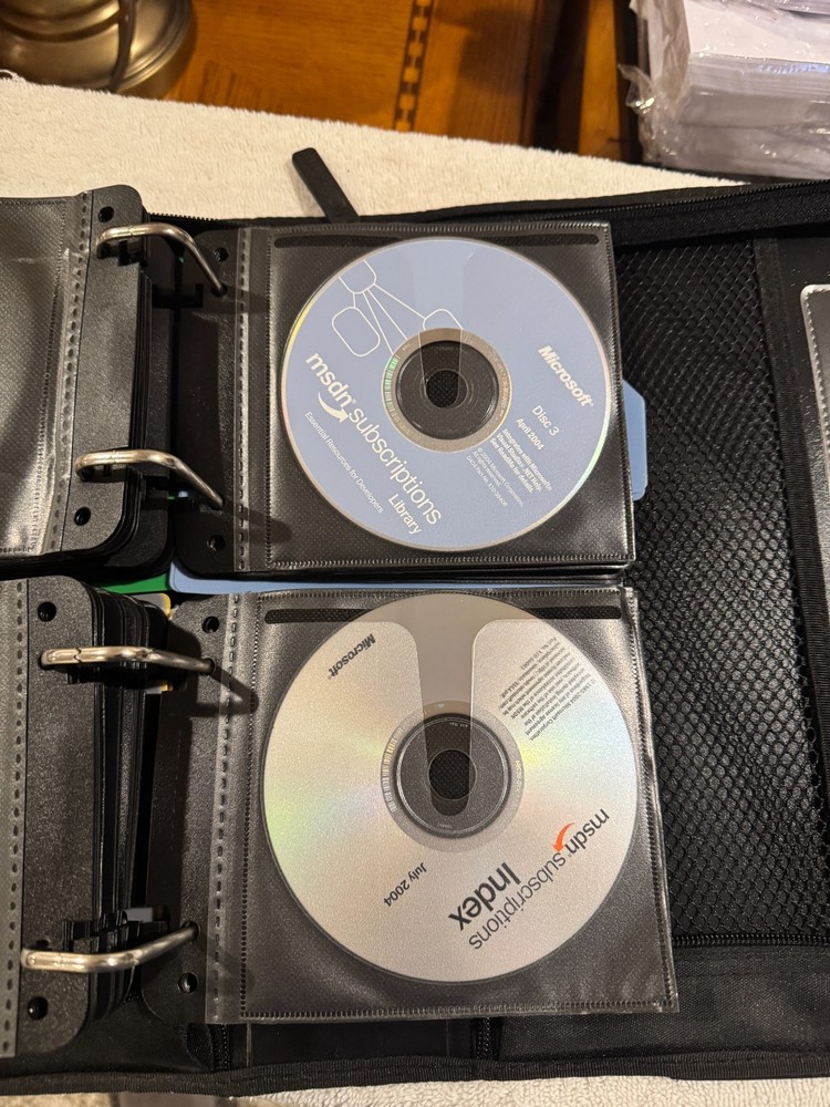 Lot of MSDN, MSDN SUBSCRIPTIONS & MSDN SUBSCRIPTIONS INDEX & WEBCAST (57 TOTAL)