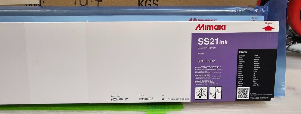Mimaki 440ml SS21 Black Ink