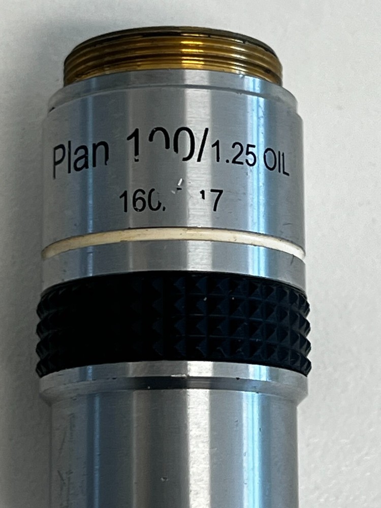 A9: Plan 100/1.25 Oil 160/ Microscope Objective
