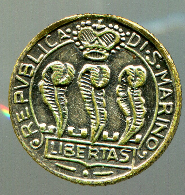 San Marino - Token - 1926 / #0530