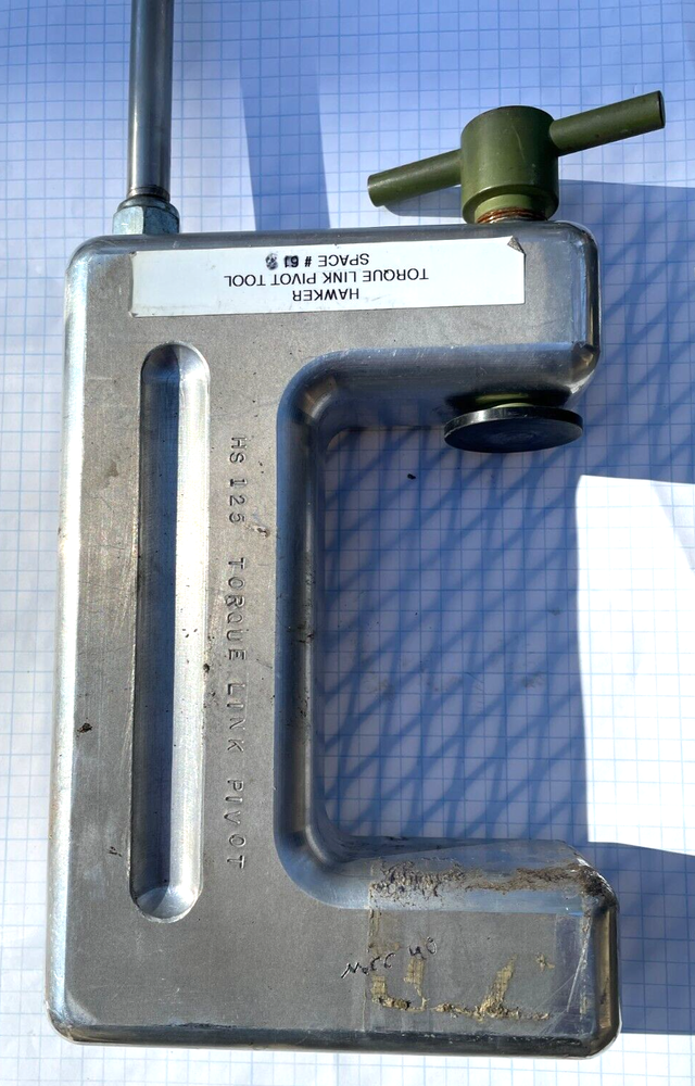 Hawker HS 125 Torque Link Pivot Tool