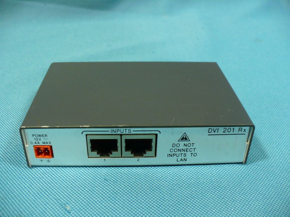 Extron E22410 DVI 201 RX Receiver Twisted Pair Receiver