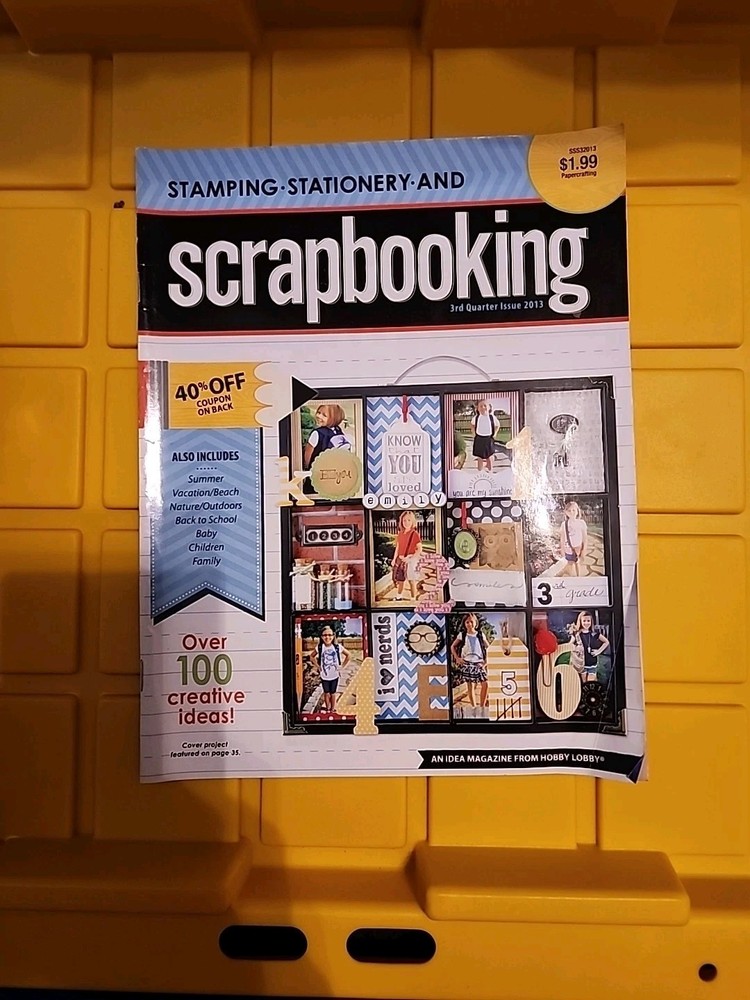 10 Scrapbooking Magazines