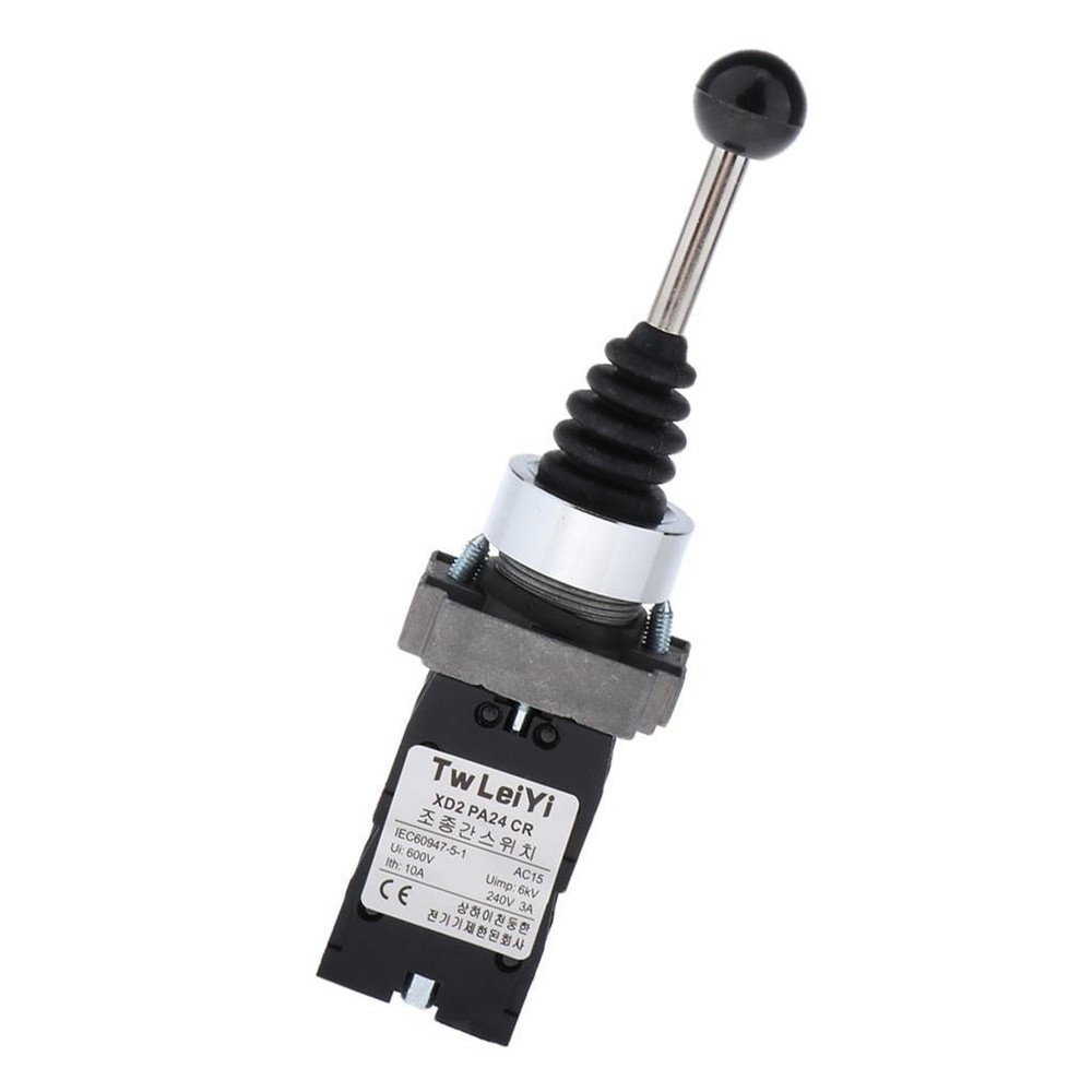 Heavy Duty Toggle Switch, 4 Position Spring Return Toggle Switch for Car,Auto