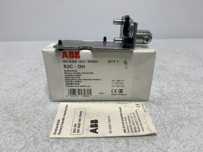 ABB S2C-DH Rotary Handle Mechanism