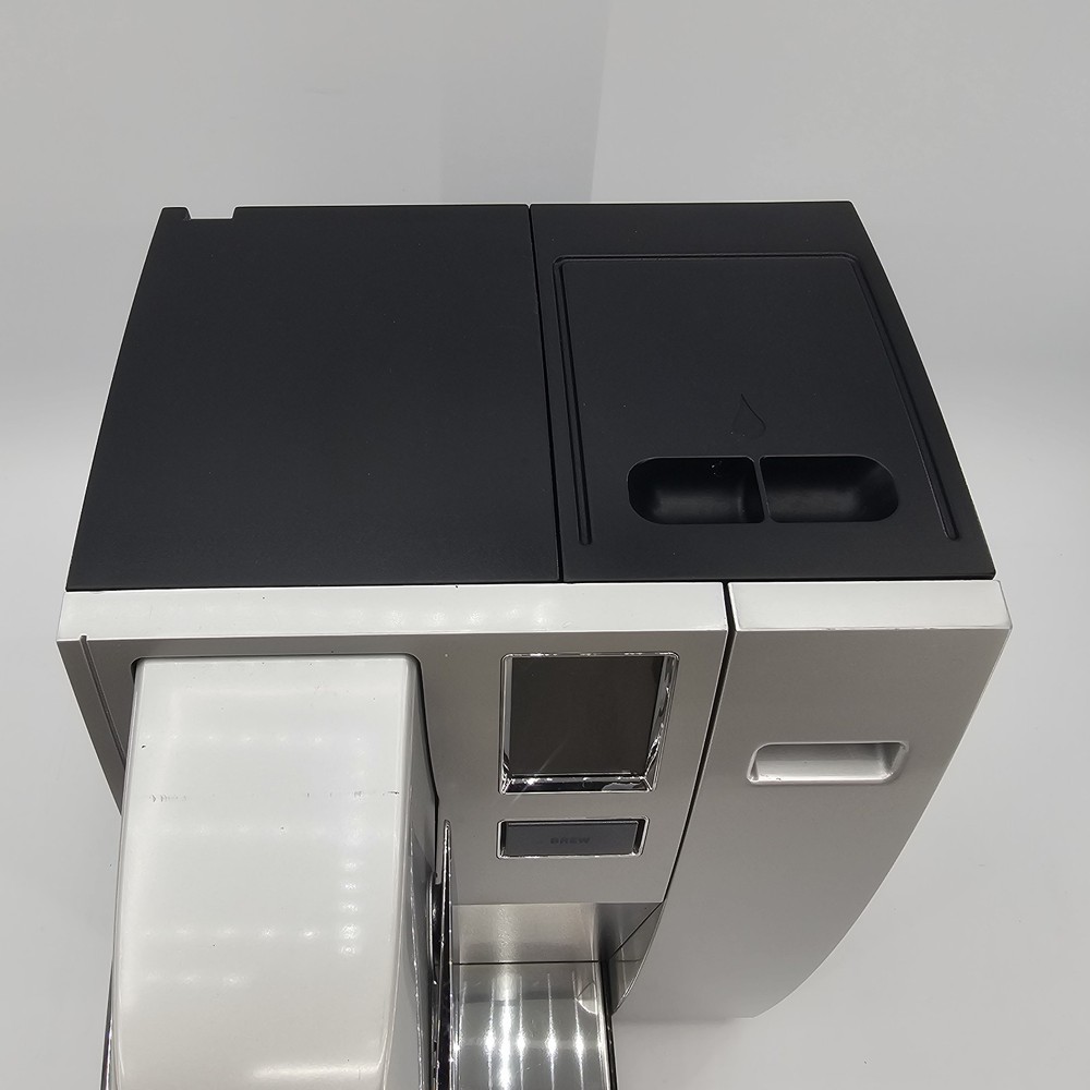 K155 Office Pro Single Cup Commercial K-Cup Pod Coffee Maker, Silver