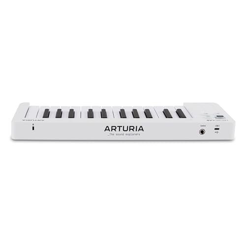 Arturia MICROLAB-MK3 Universal Midi Controller (White)