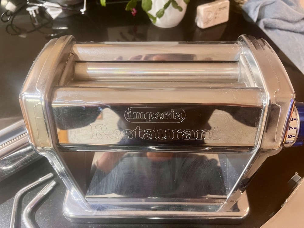 Imperia Restaurant Pasta Machine - Manual