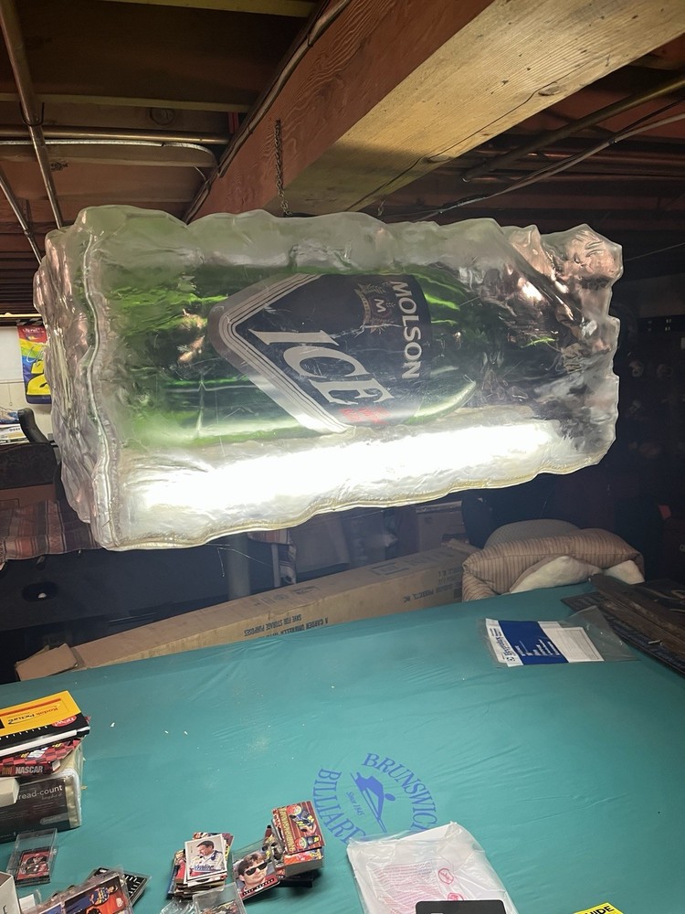 Vintage Pool Table Light