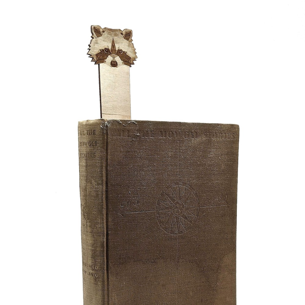 RACCOON Bookmark