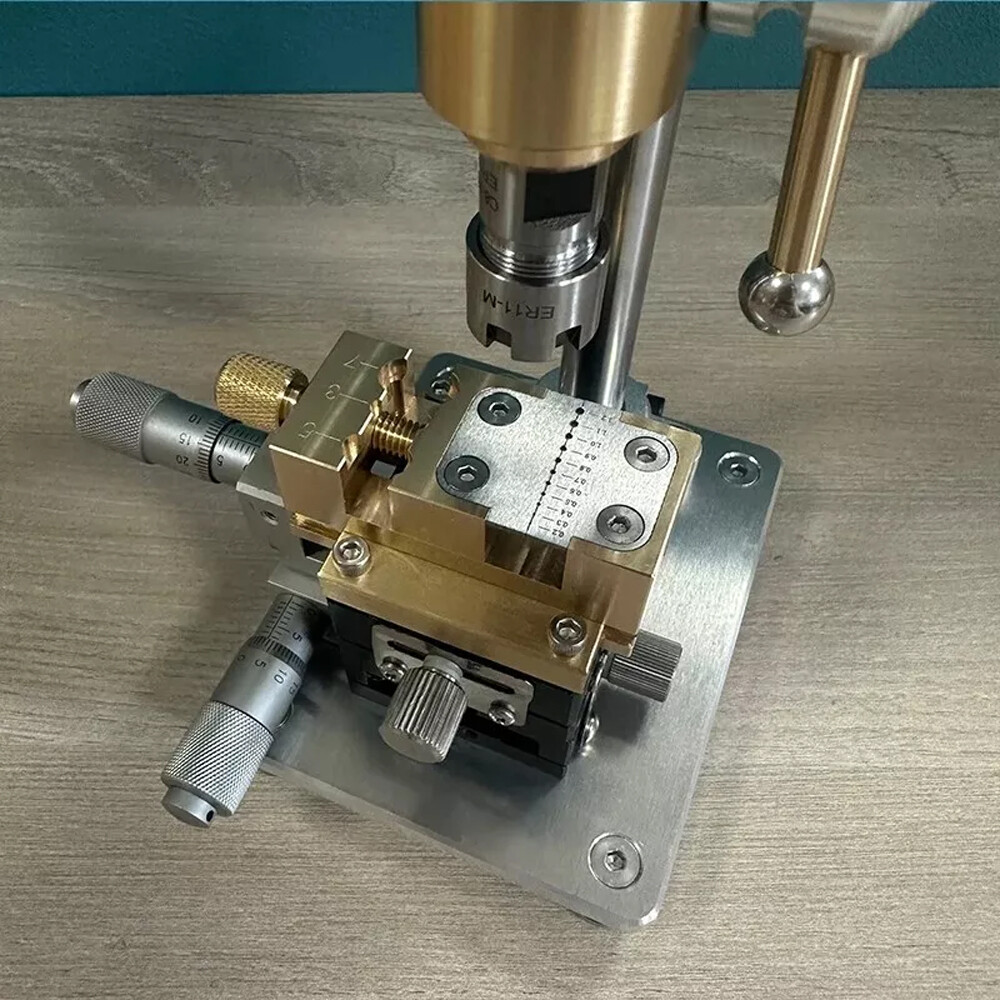 Watch Precision Bench Drill Crown Punch Remove Broken Screws Micro Holes Tool