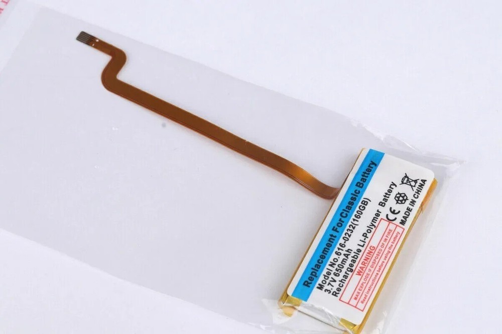 New 650mAh Replacement Battery for Apple iPod Classic 5th 6th