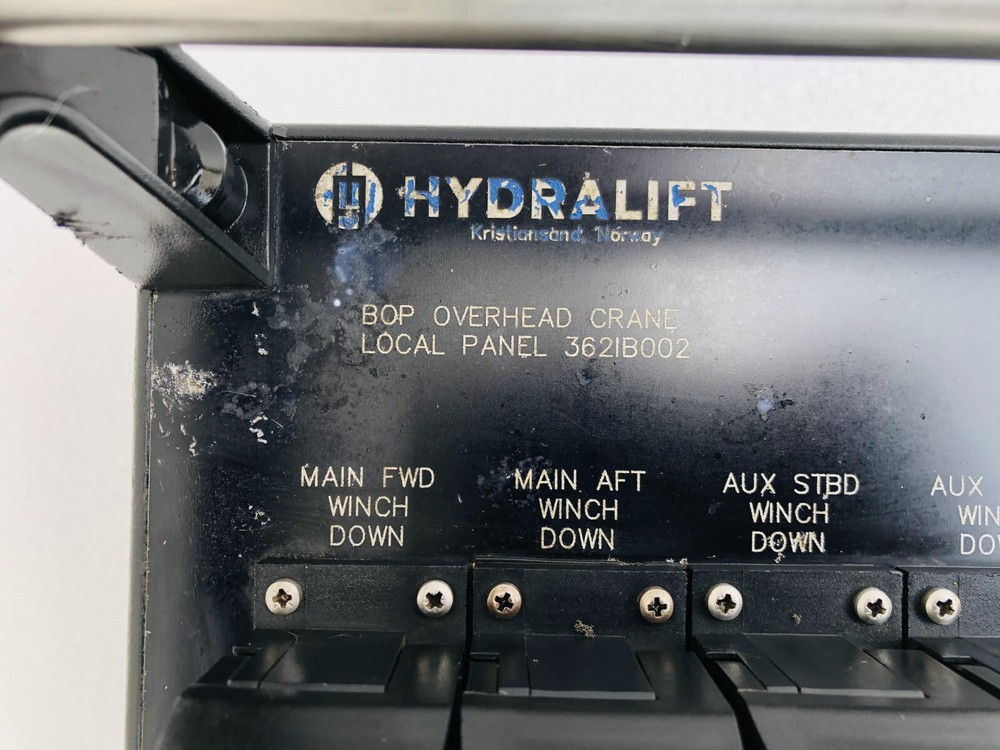 HYDRALIFT MC-3000-EX CRANE REMOTE CONTROL #NO BATTERIES
