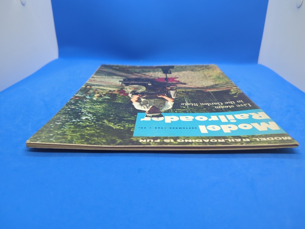 Model Railroader Magazine September 1968 Issue