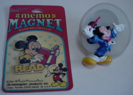 Disney magnet Mickey Mouse + Nightlight