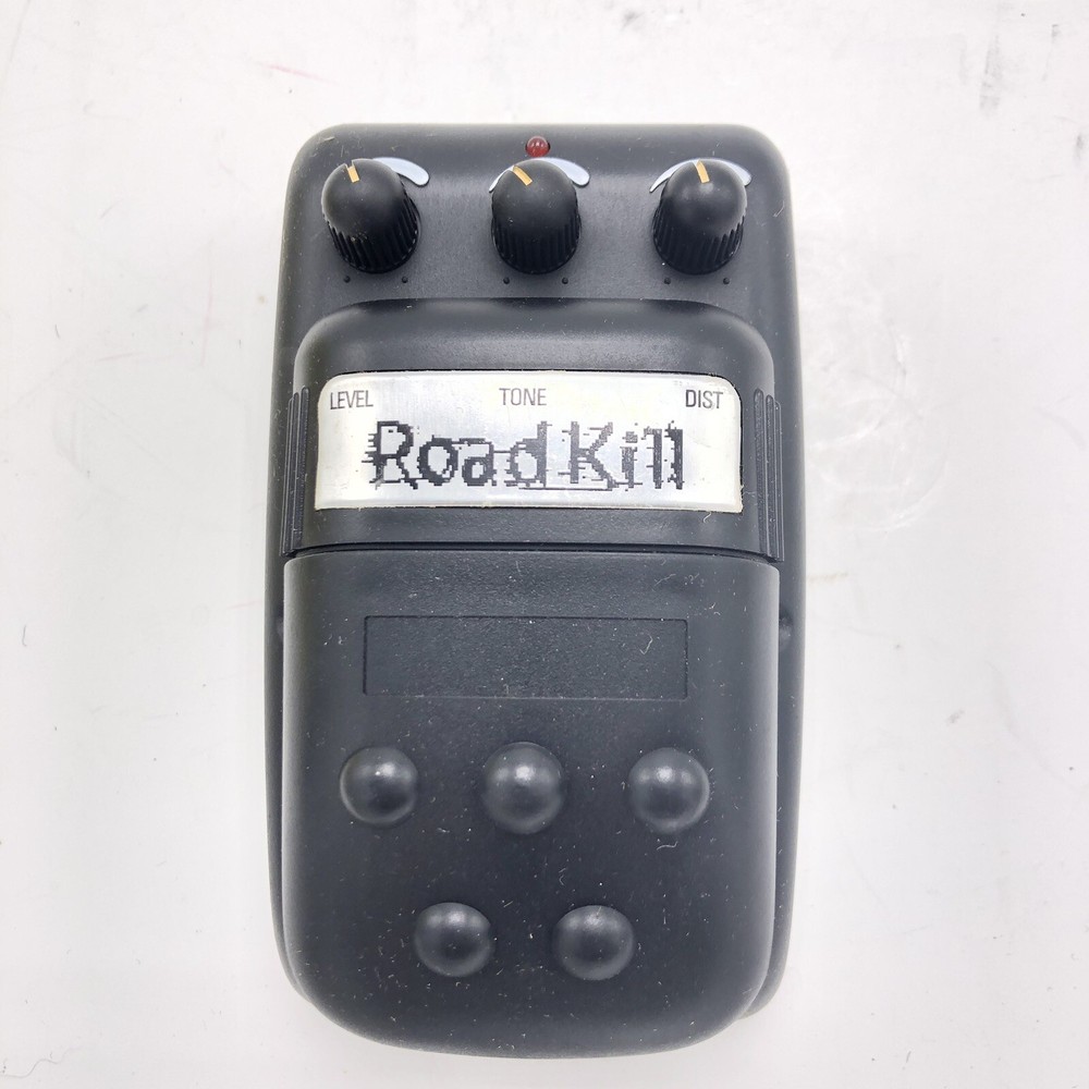 Road Kill Distortion Effect Pedal