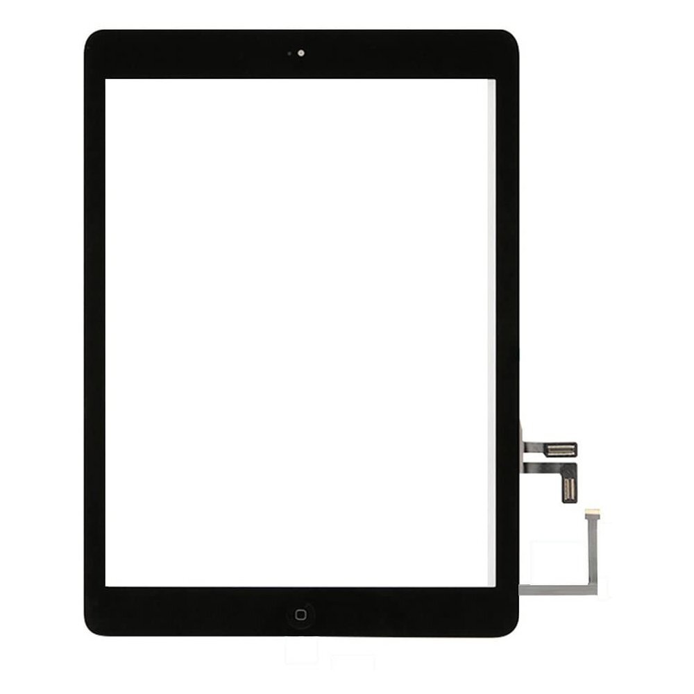 For iPad Air A1474 A1475 A1476 Touch Screen Panel + Home Button Replacement
