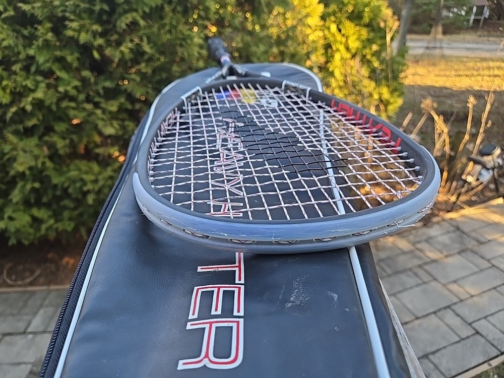 Feather Squash Racquet - Heavy Hitter