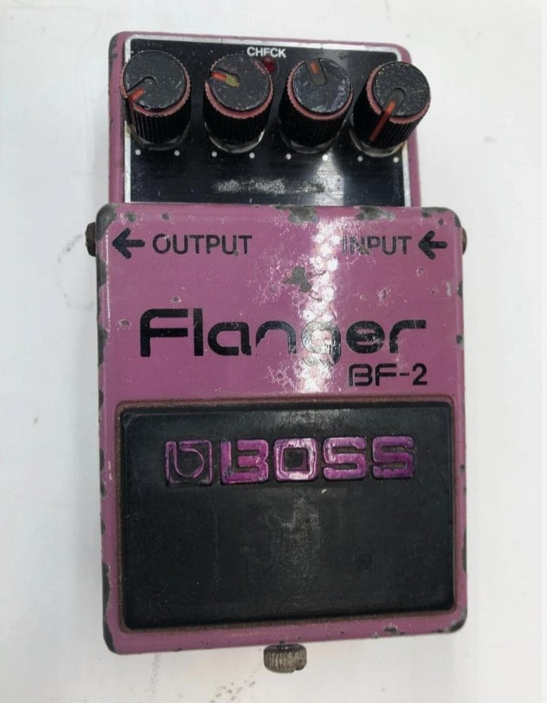 BOSS BF-2 silver screw 910143