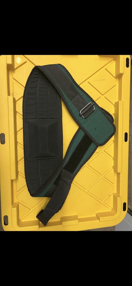 Schiek Weightlifting Belt Support Green