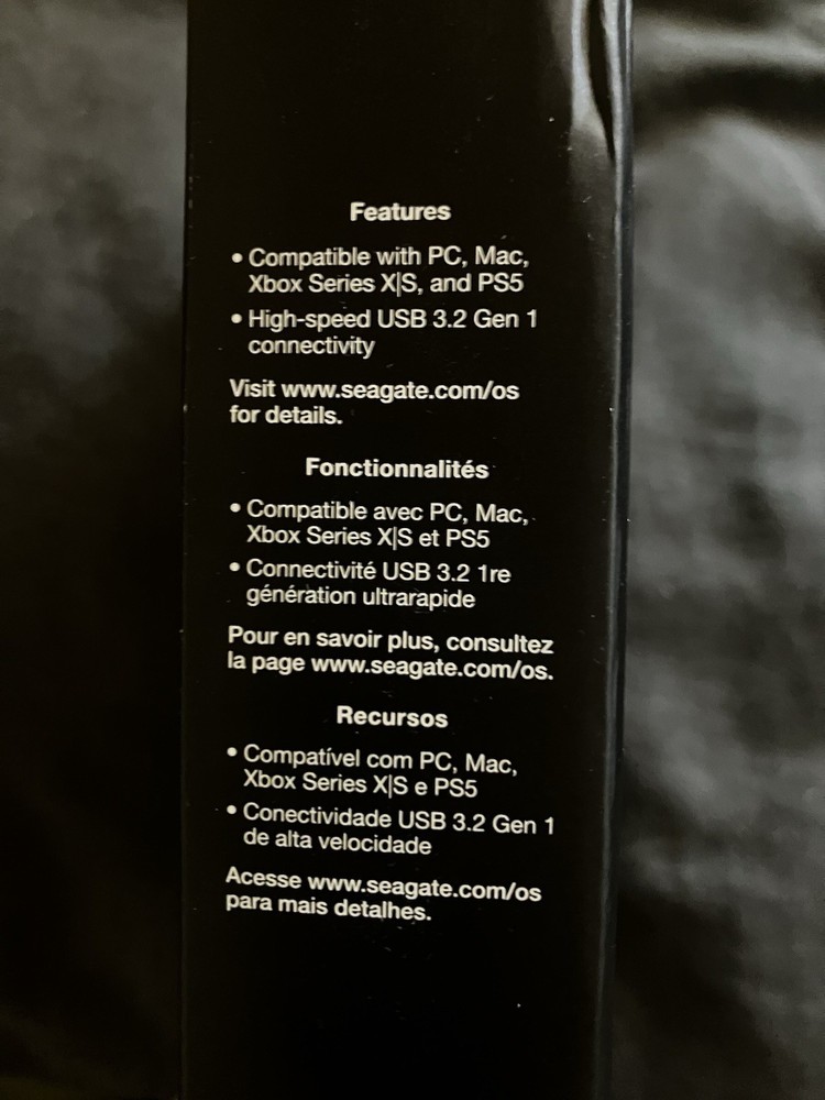 Star Wars Mandalorian Ingot 2tb Usb External Drive Firecuda