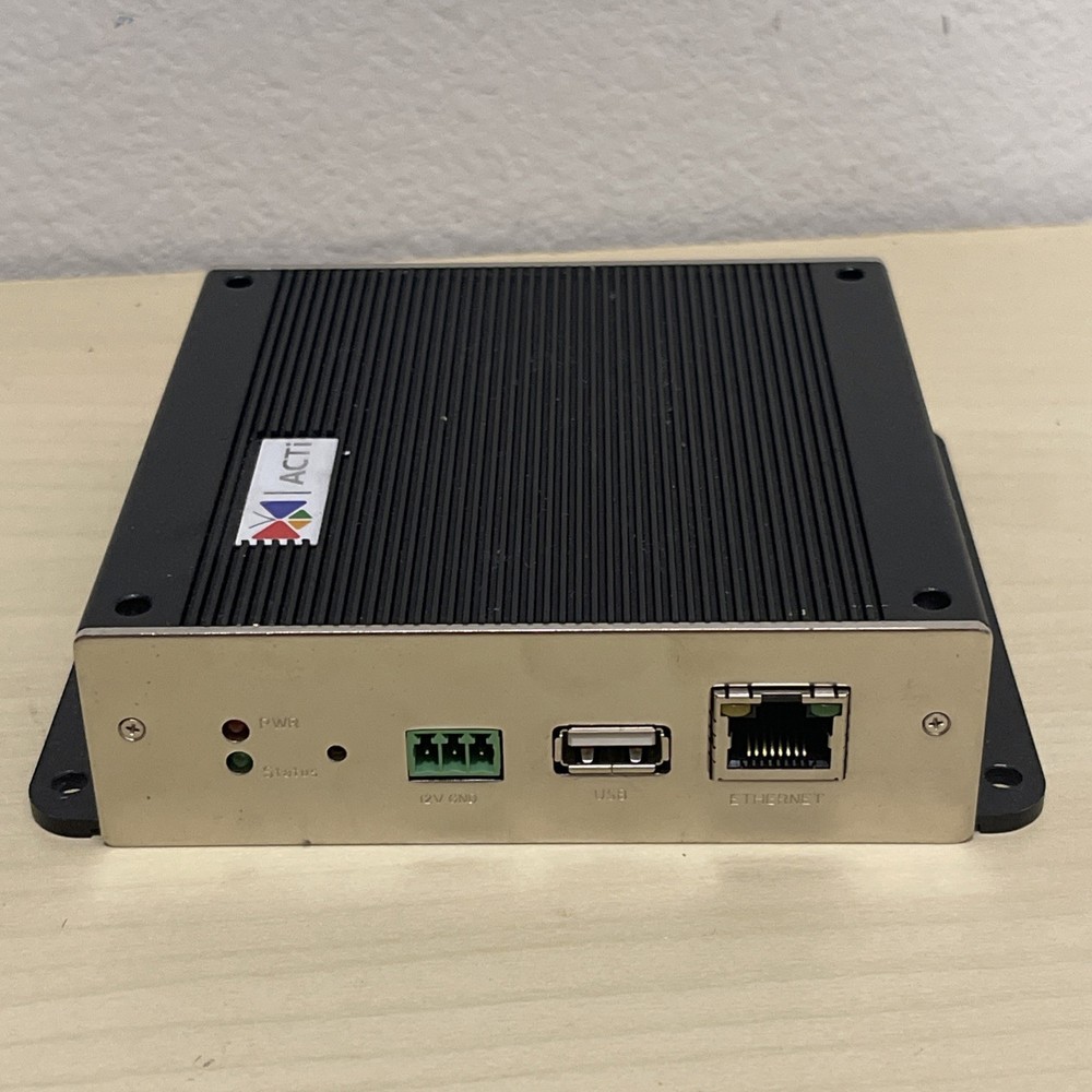 Acti ECD-1000 16-Channel Megapixel H.264 USB / HDMI / Composite Video Decoder